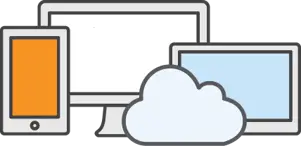 デジタルデバイスイラスト