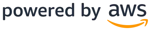 powerd by aws