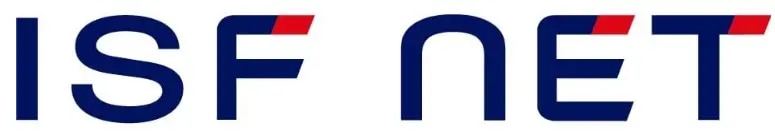 ISF NET ロゴ