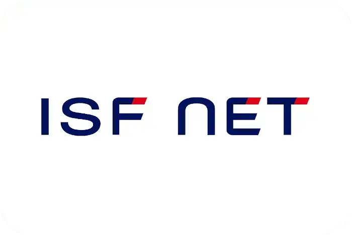 ISF NET ロゴ