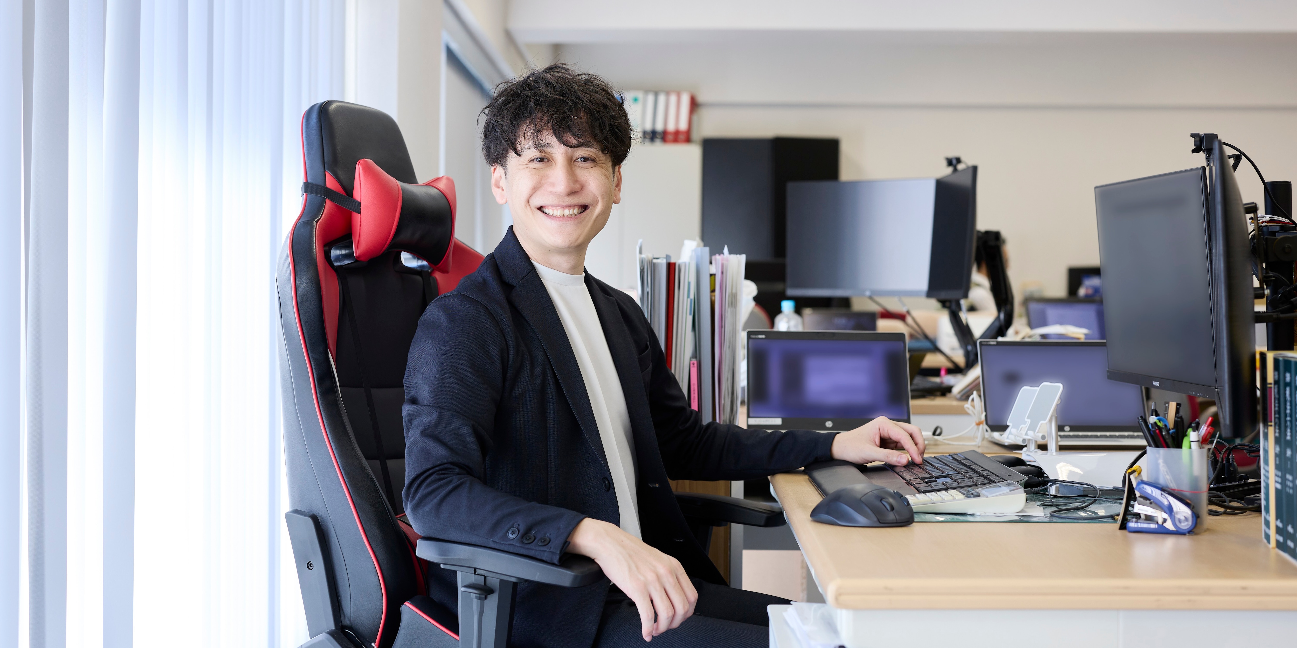 freee導入事例 BIZARQ株式会社 代表 吉岡和樹様のインタビューカット