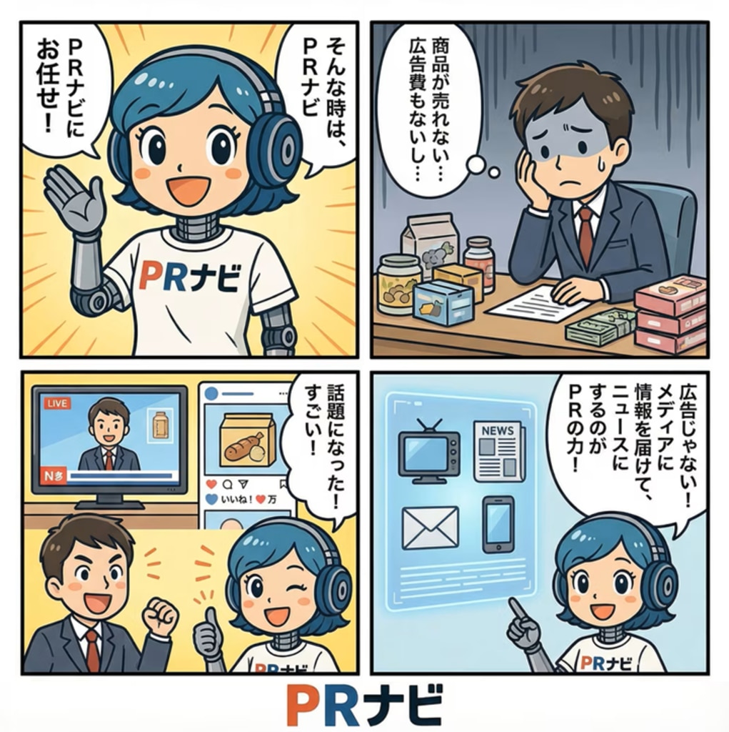 PRナビ