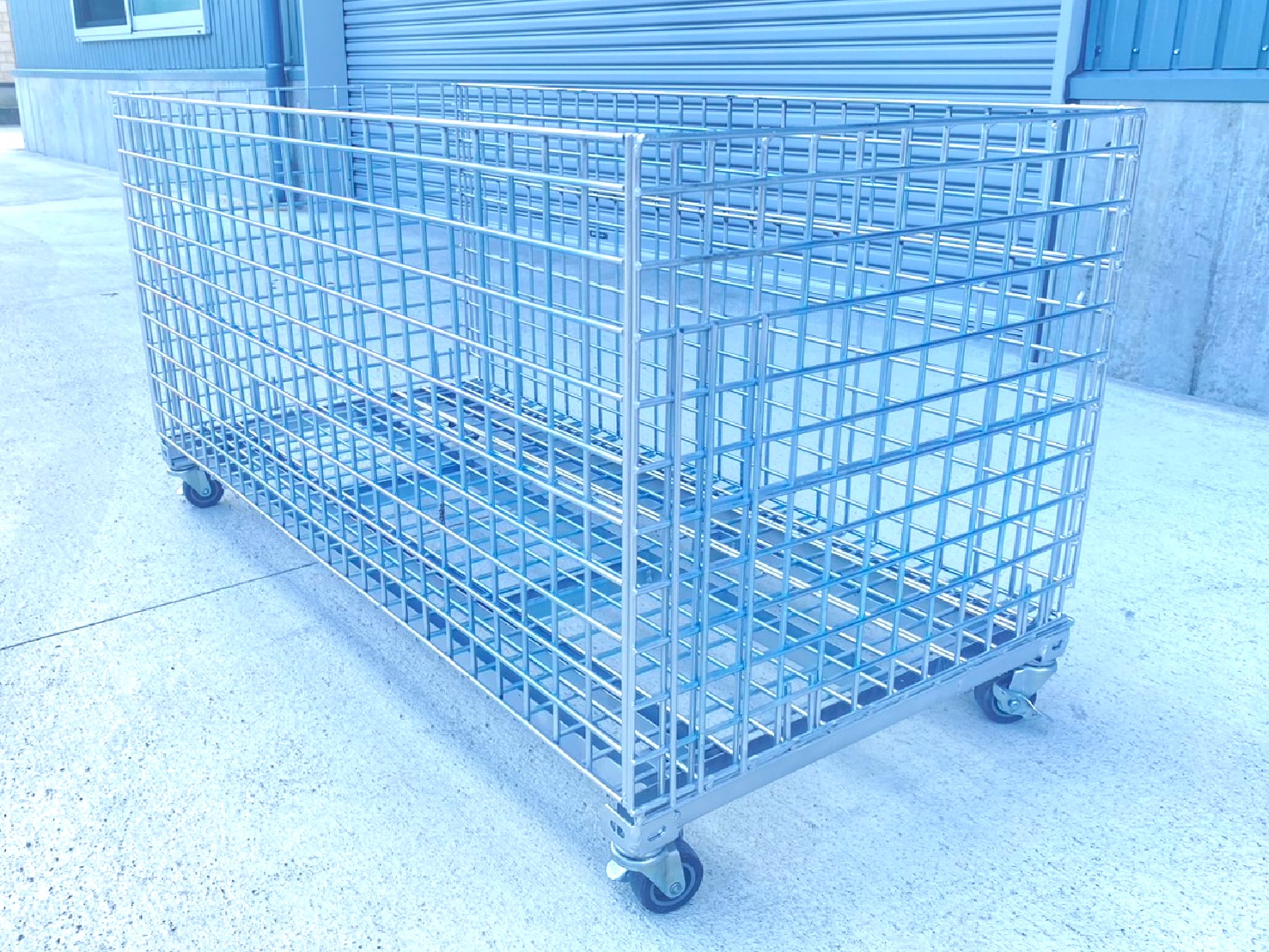 加工品メッシュパレット