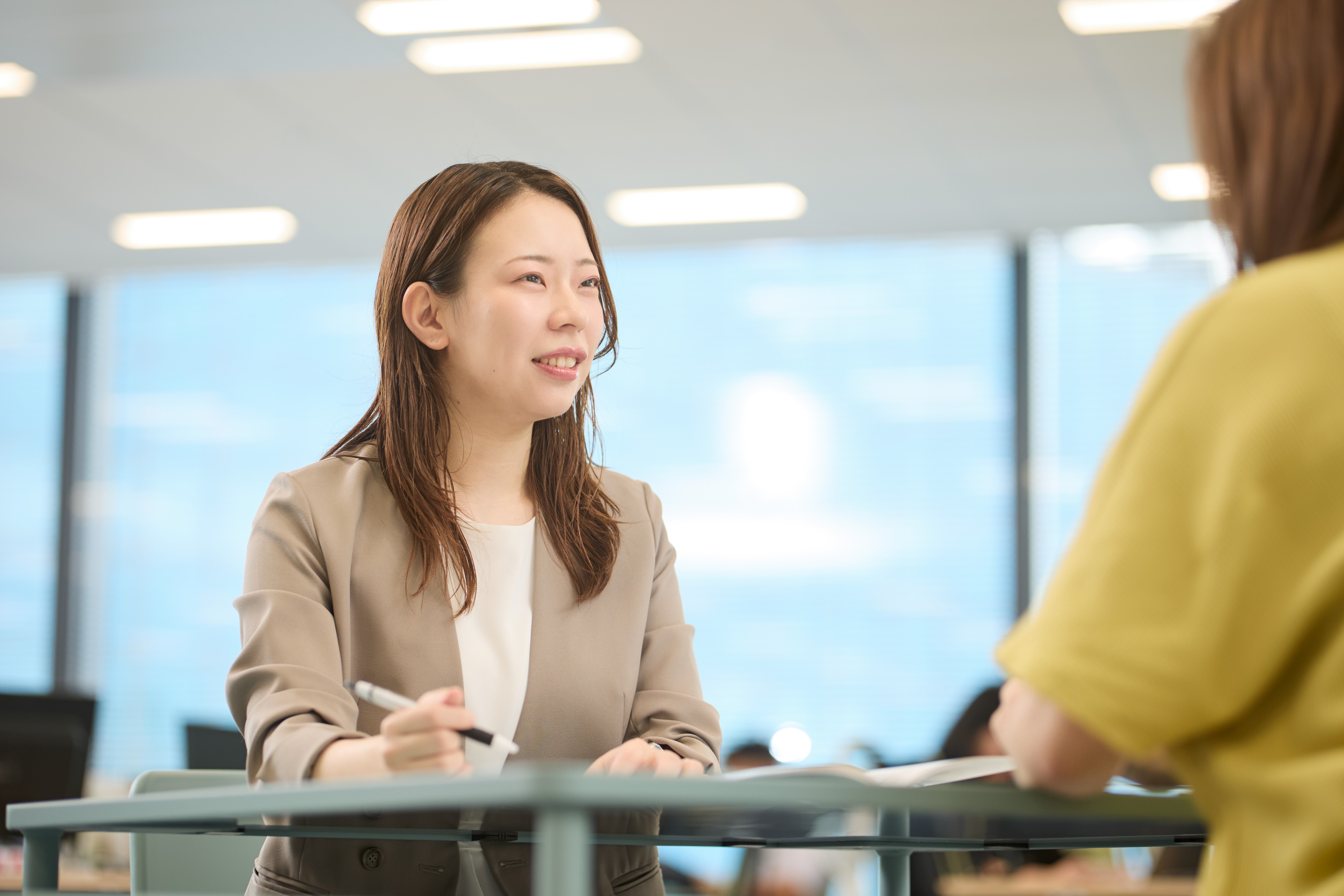 本社部門のBD(ビジネス・デベロップメント)部で働く社員のTさん