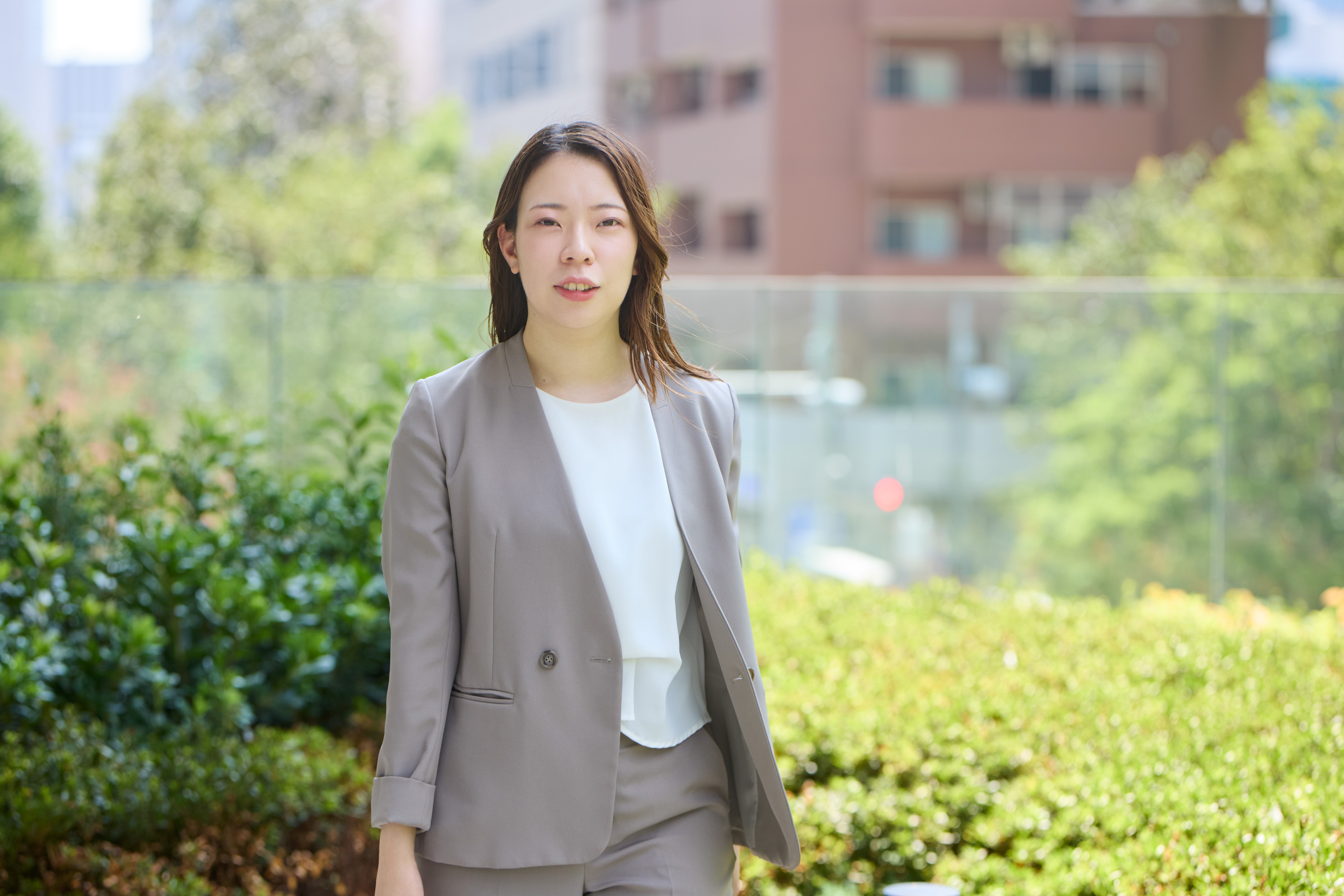 本社部門のBD(ビジネス・デベロップメント)部で働く社員のTさん