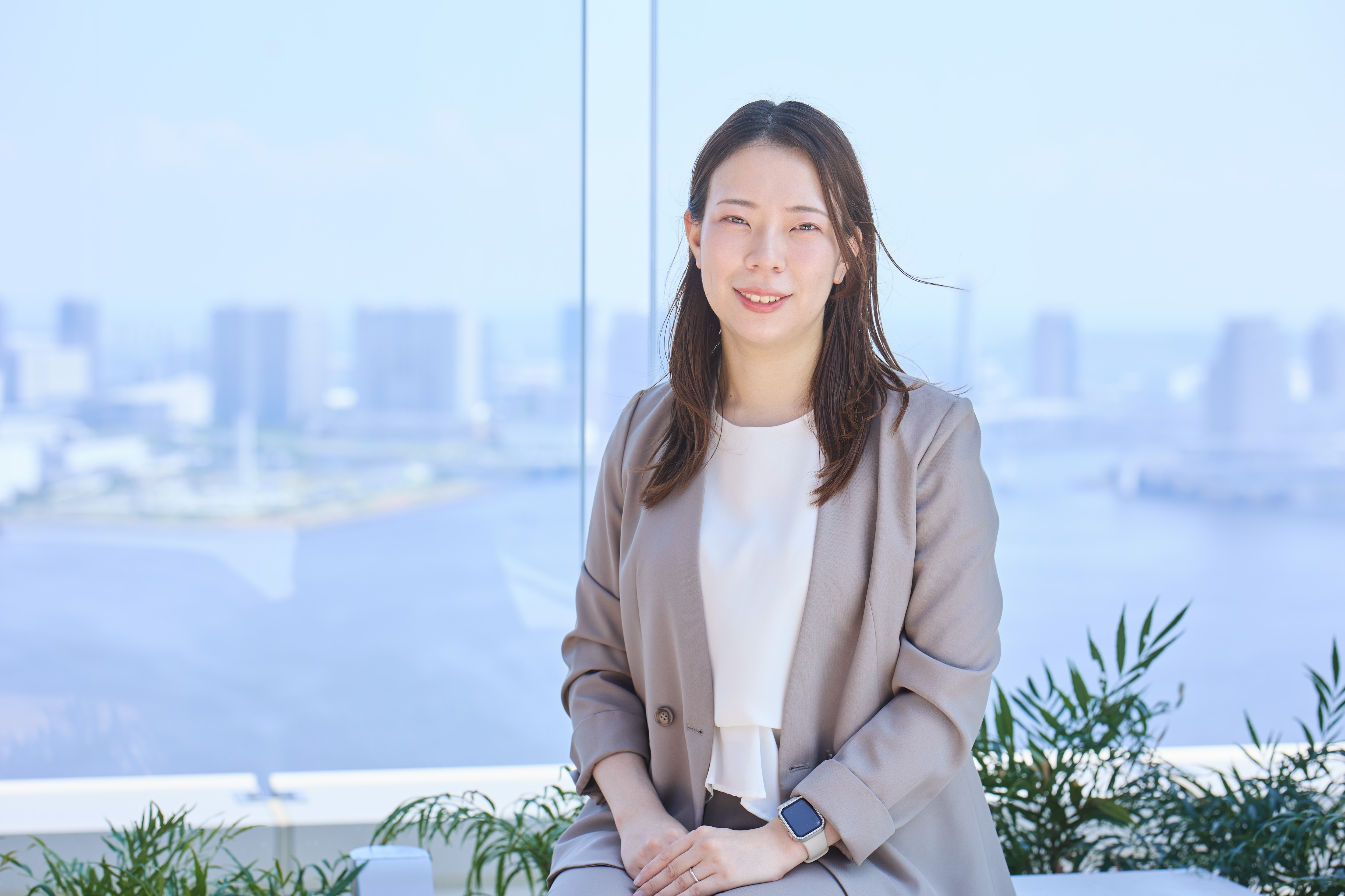 本社部門のBD(ビジネス・デベロップメント)部で働く社員のTさん