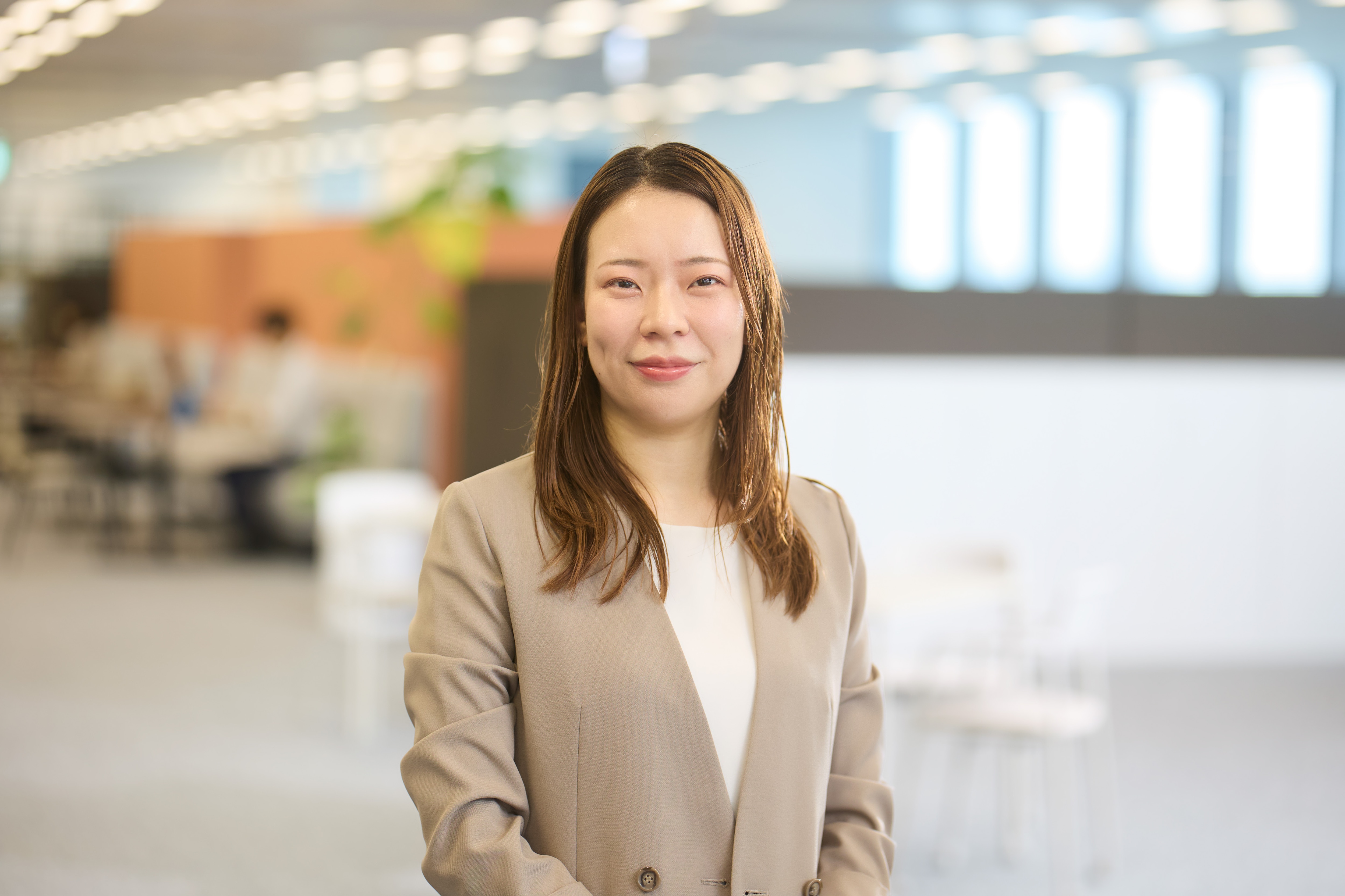 本社部門のBD（ビジネス・デベロップメント）部で働く社員のTさん