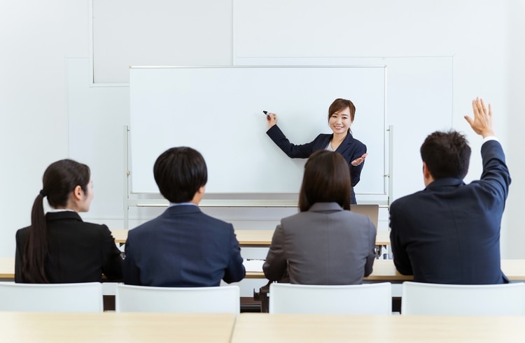 外部研修の形式・種類