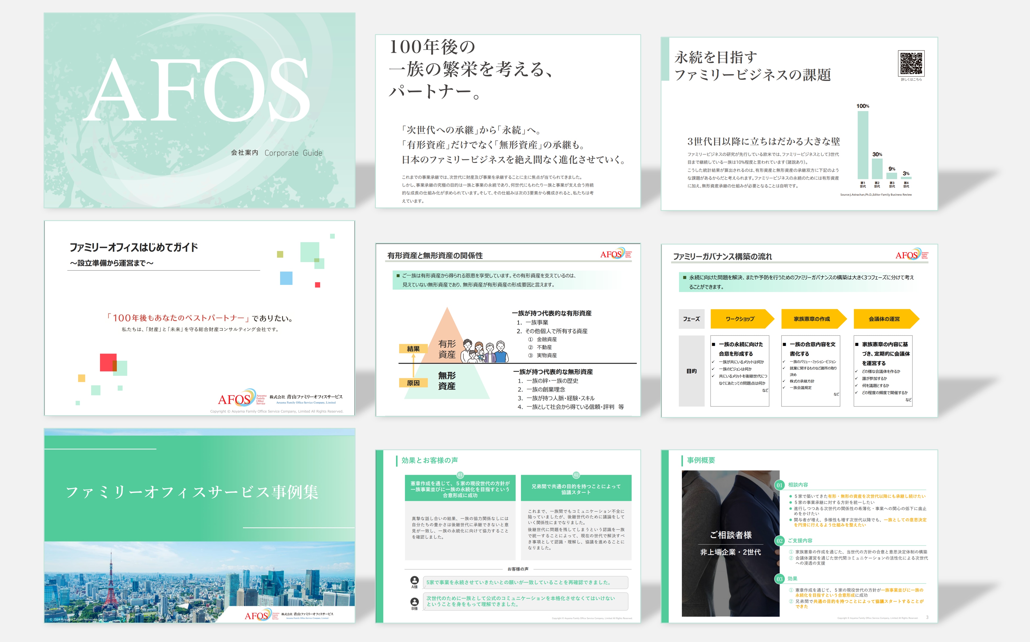 AFOSガイド3点セット