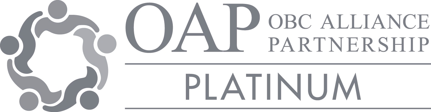 OBCプラチナパートナーロゴ