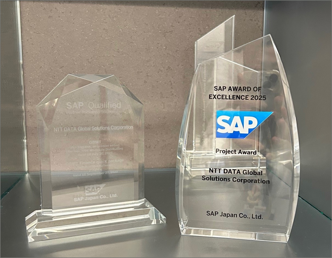 SAP AWARD of EXCELLENCE 受賞歴