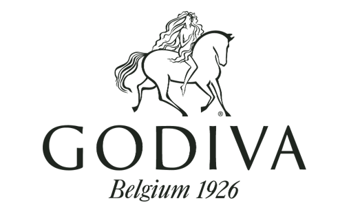 導入企業ロゴ（ゴディバ ジャパン株式会社）