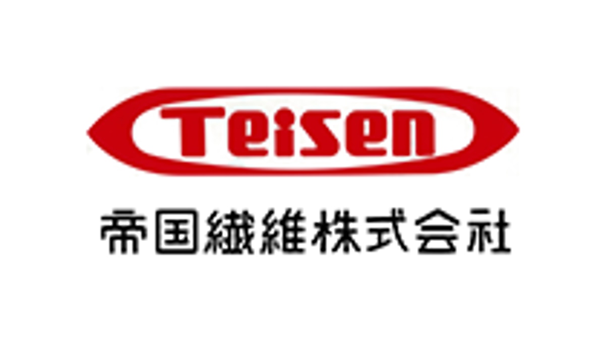 導入企業ロゴ（帝国繊維株式会社）