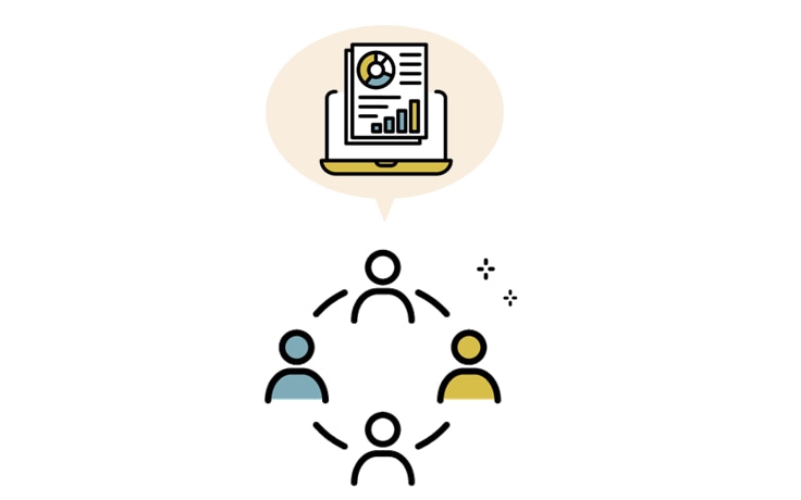 データ蓄積とCRM連携