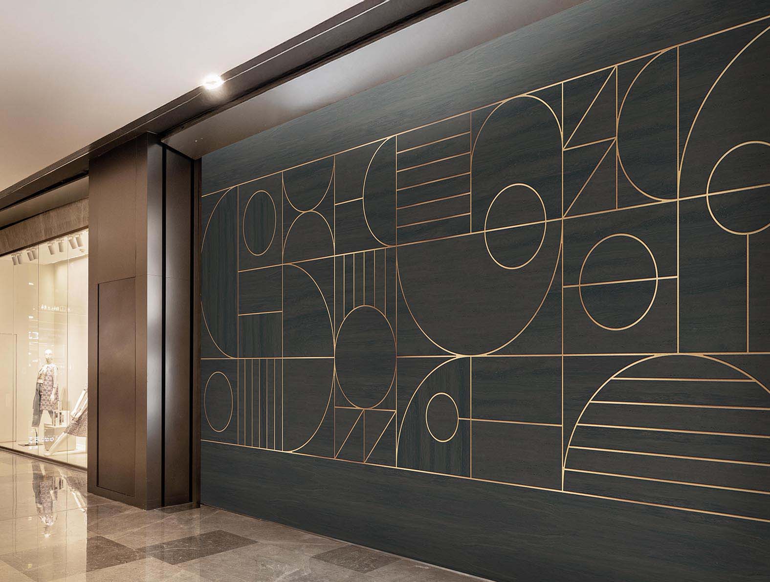 木目の黒のマテリアルの壁紙