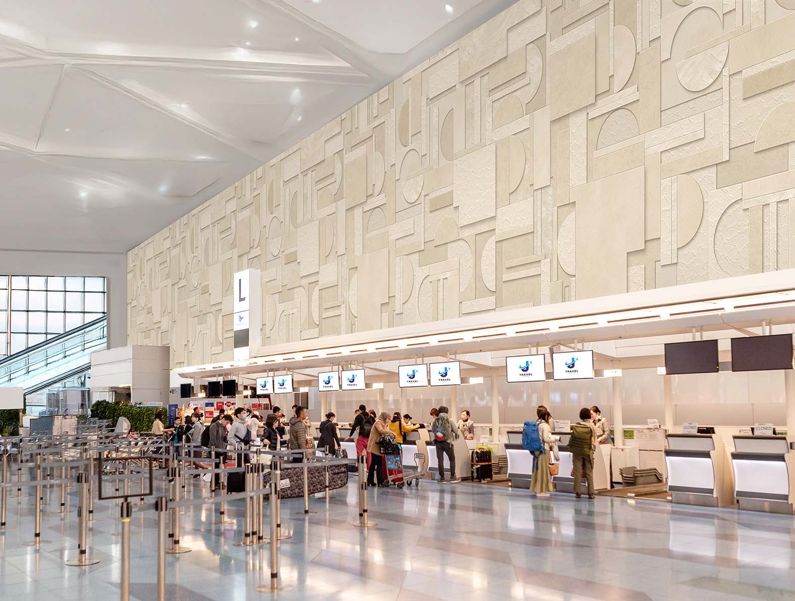 石のマテリアルの壁紙