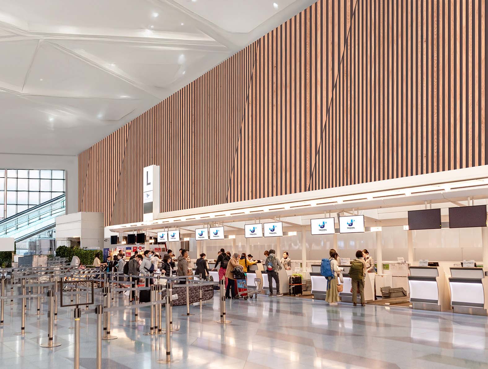 木目マテリアルの壁紙