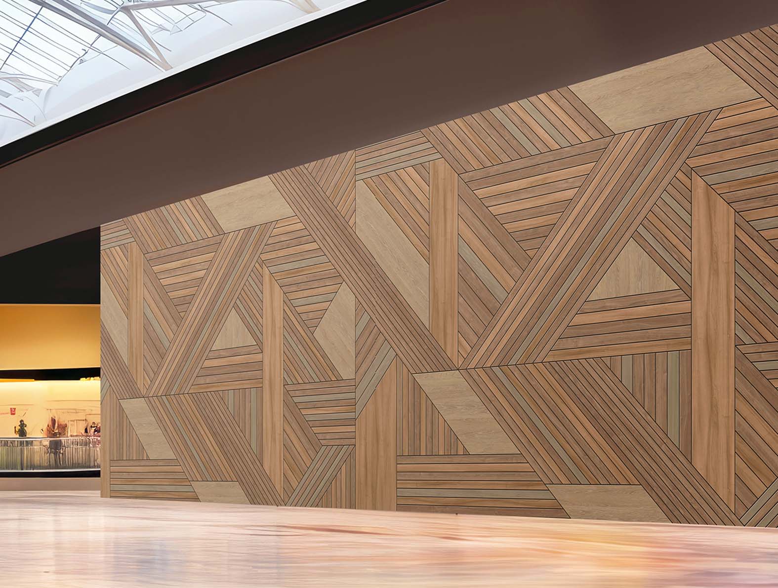 木目マテリアルの壁紙