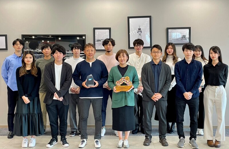 6年連続でSAPジャパンのAWARDを受賞