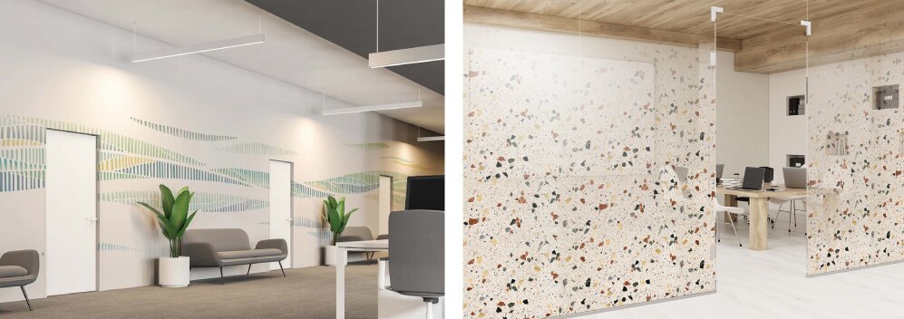 明るい色の壁紙