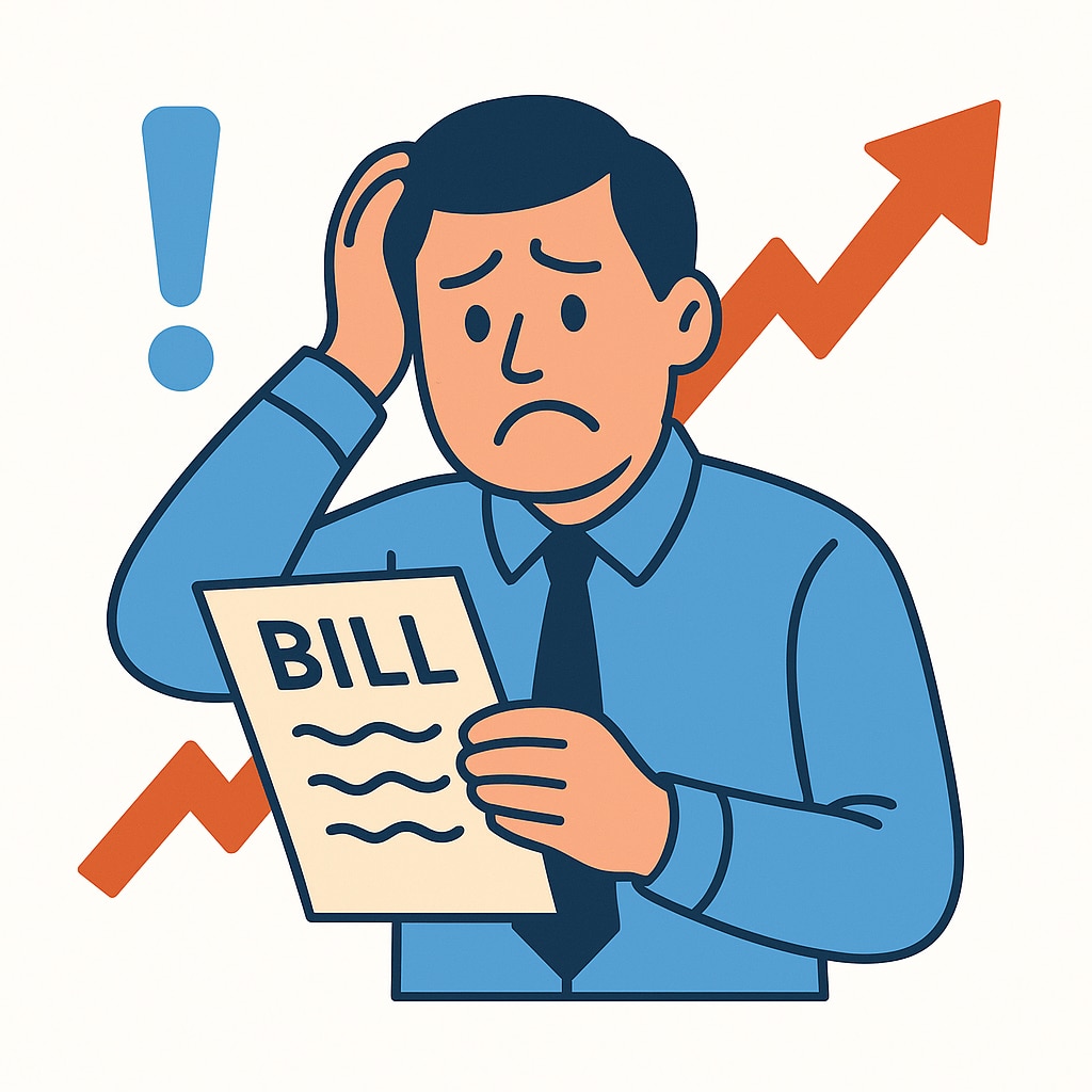 コスト管理に悩む担当者