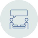 コミュニケーションを 大切にできる事