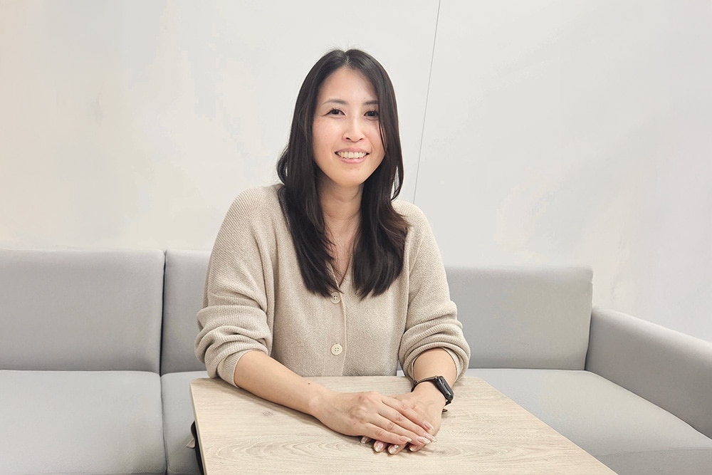 執行役員と、経営管理部の部長を務める、植木さん