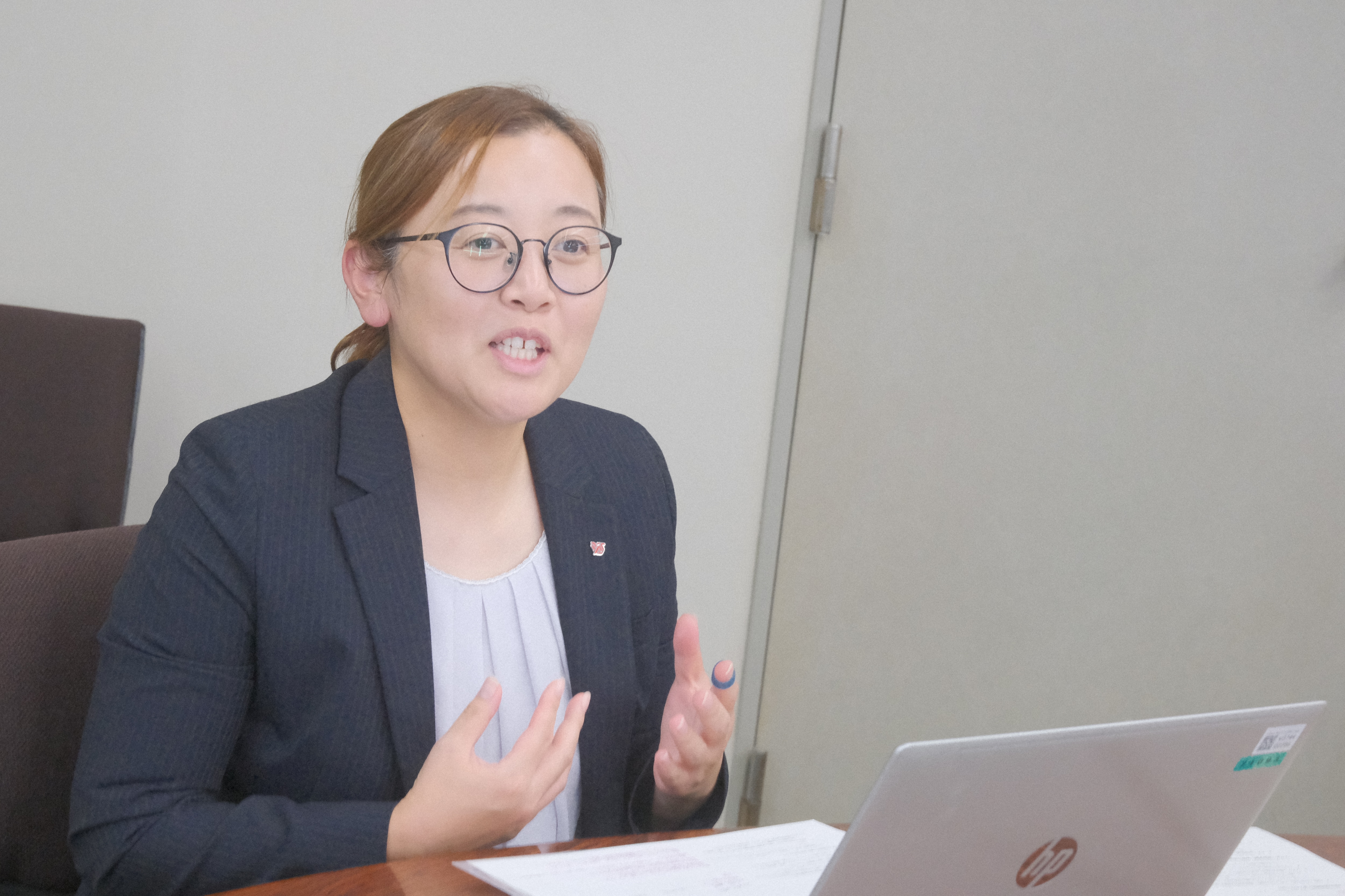 吉田産業 取材写真