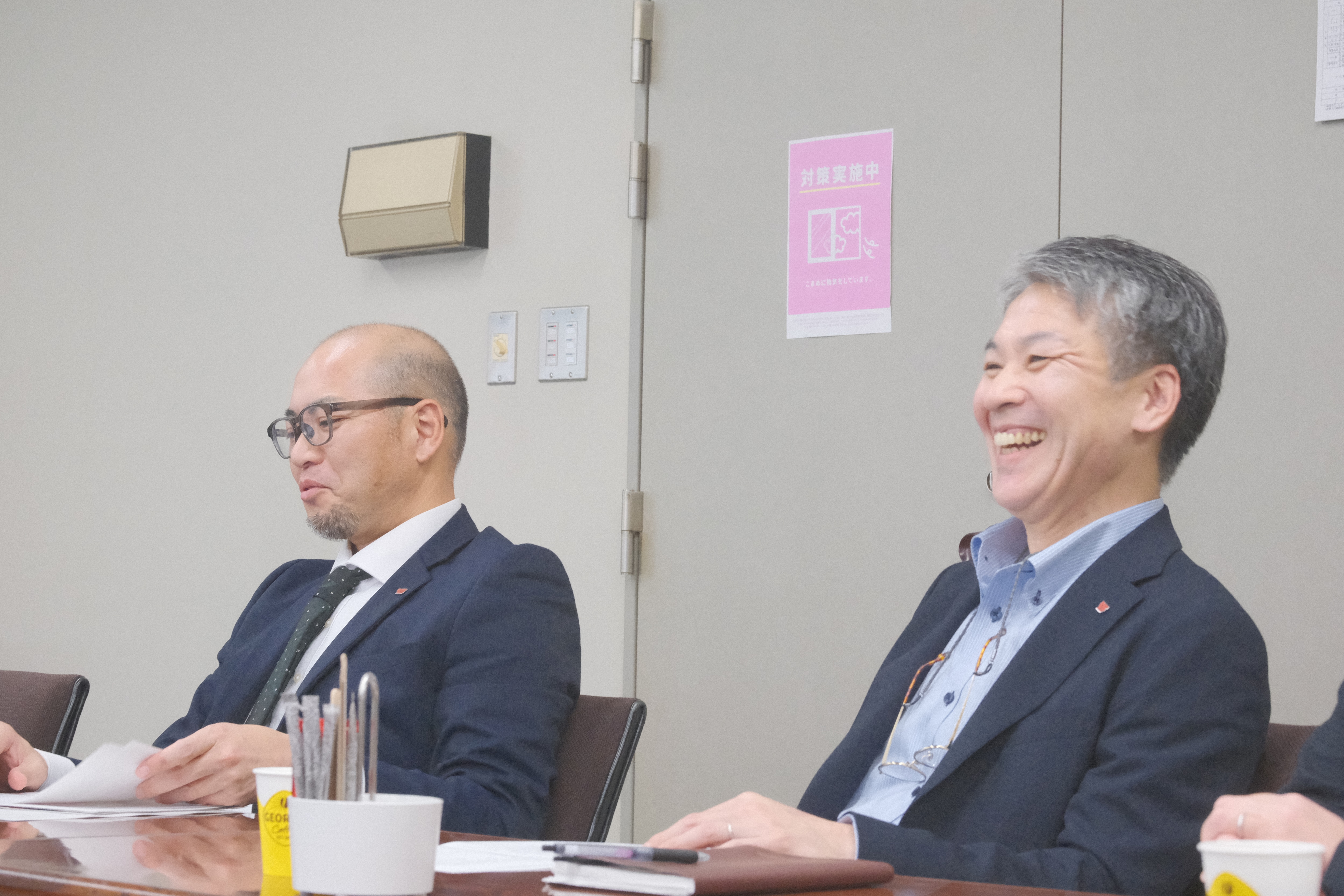 吉田産業 取材写真