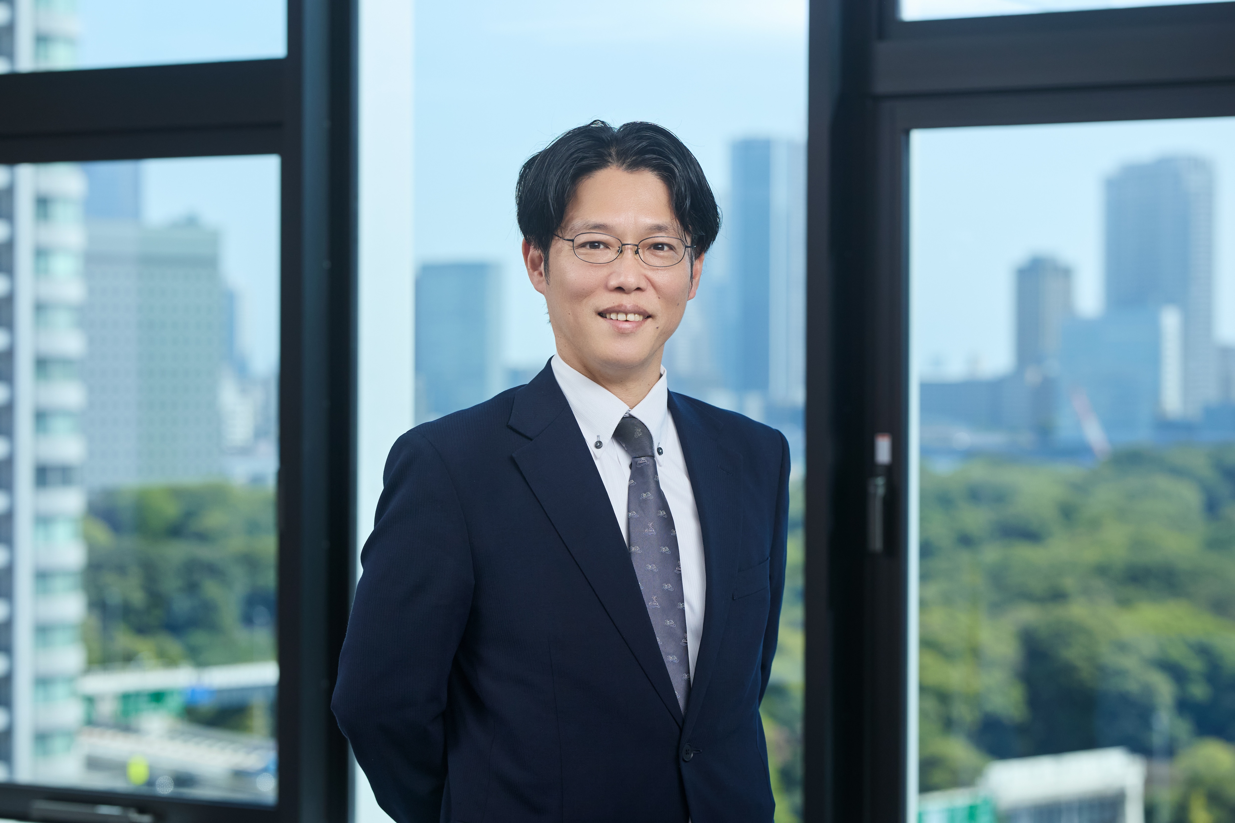 SSIカンパニーセントラル管理部で働く社員のFさん