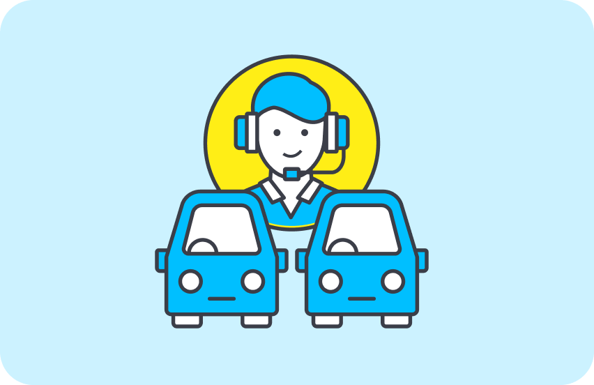 万が一のトラブルでもピックゴーが代走などすべて承ります