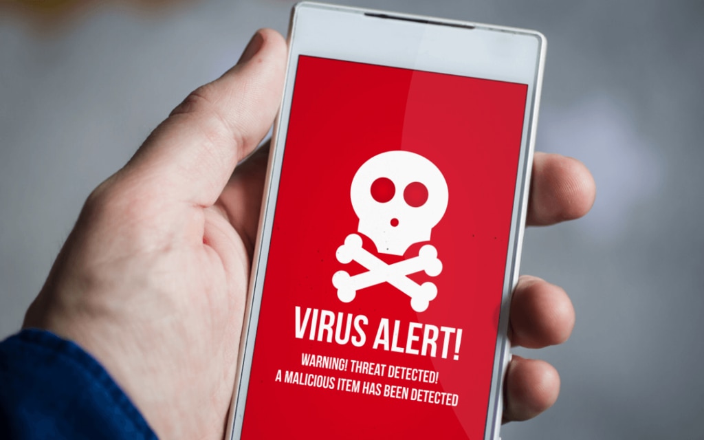 モバイル端末を利用する際に伴うリスク