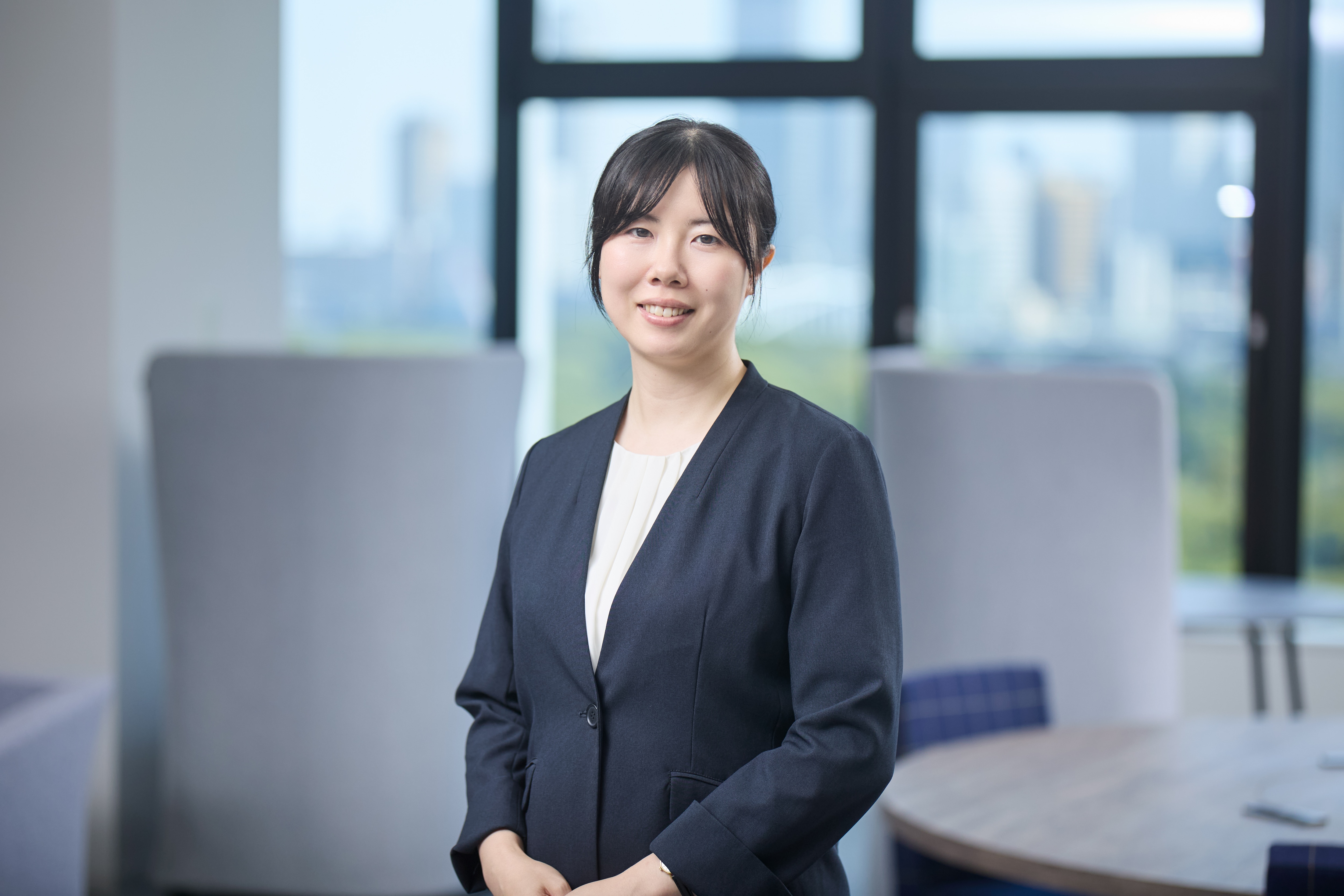 SSIカンパニーセントラル管理部で働く社員のYさん