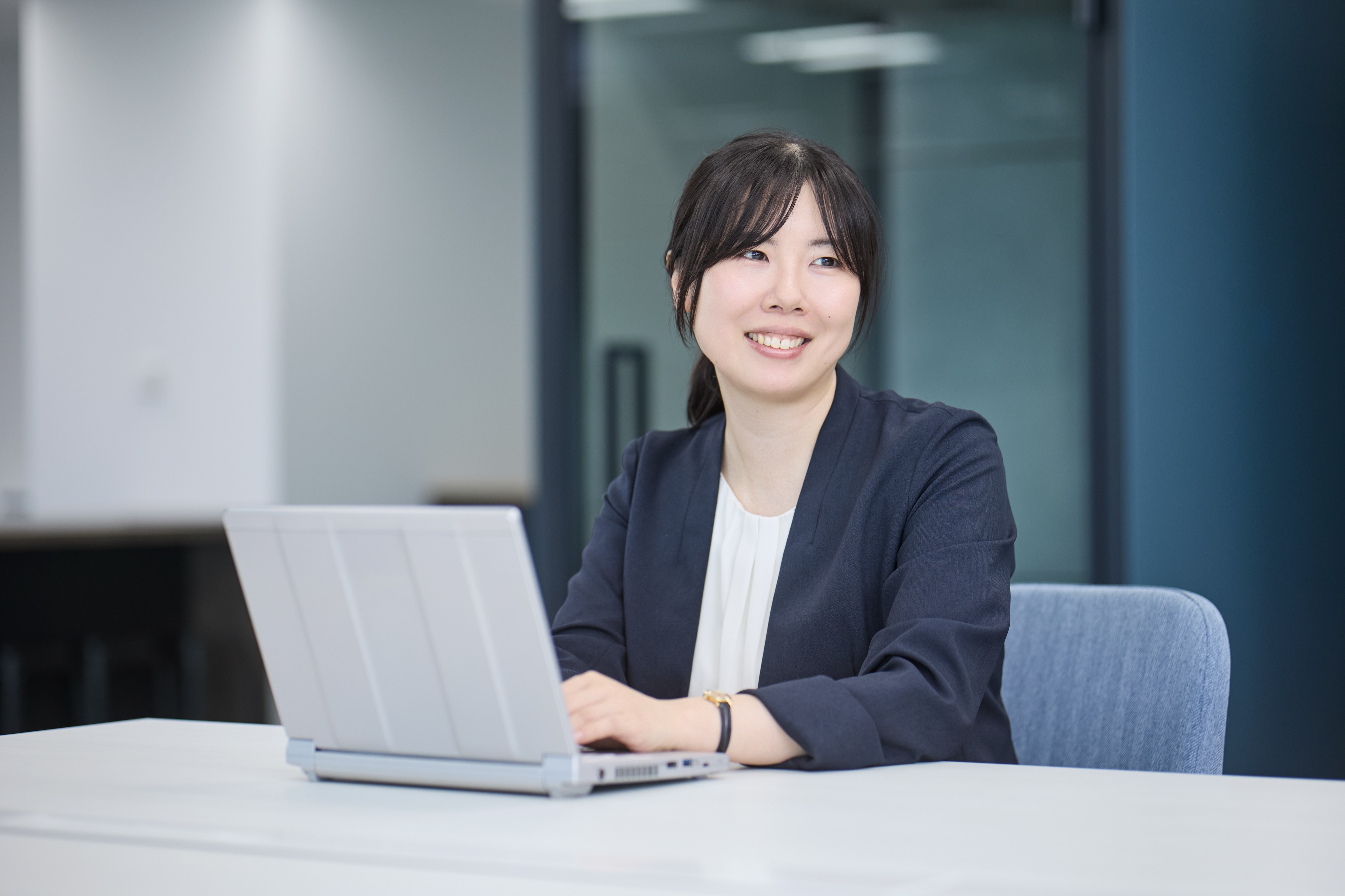 SSIカンパニーセントラル管理部で働く社員のYさん