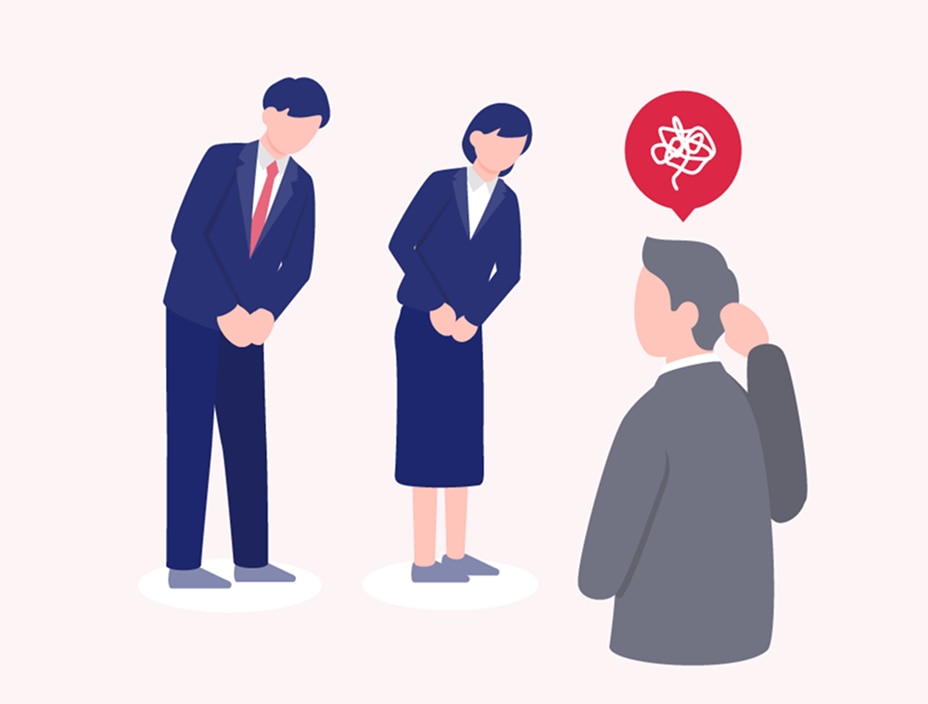 内定を出したが、 辞退される