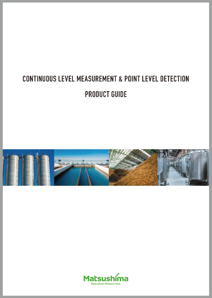 General Catalog for Level Transmitter, Level Switch