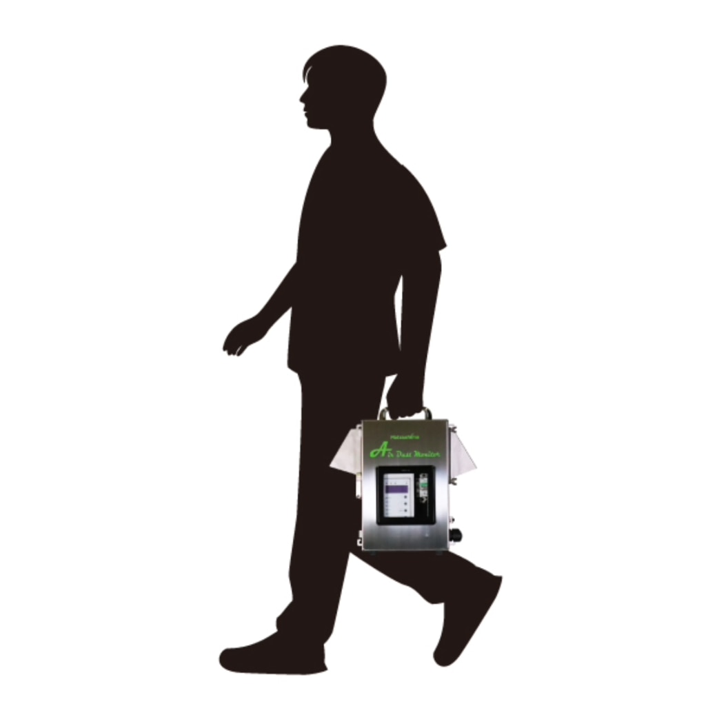 Air Dust Monitor Features