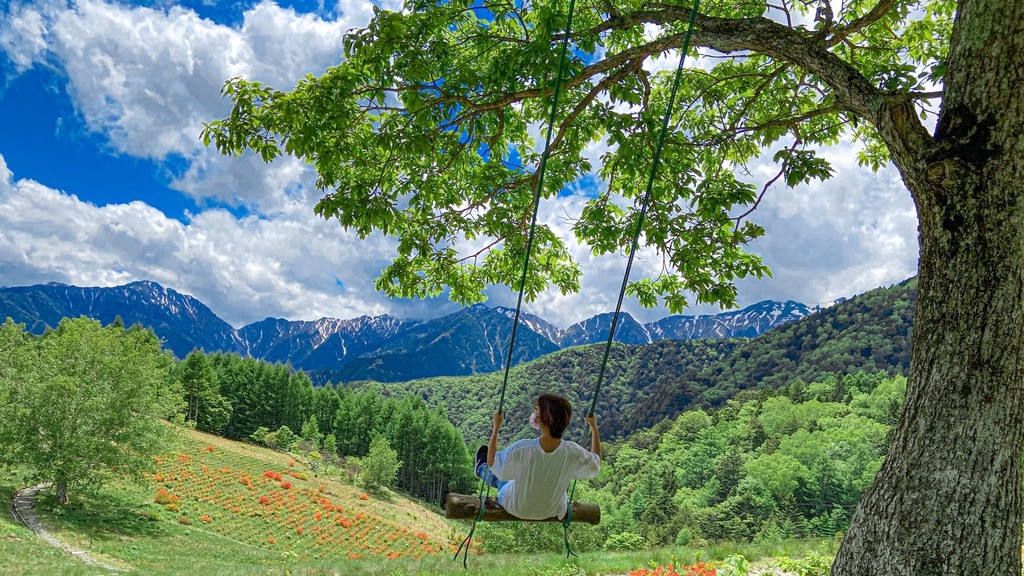 宮田村　宮田高原