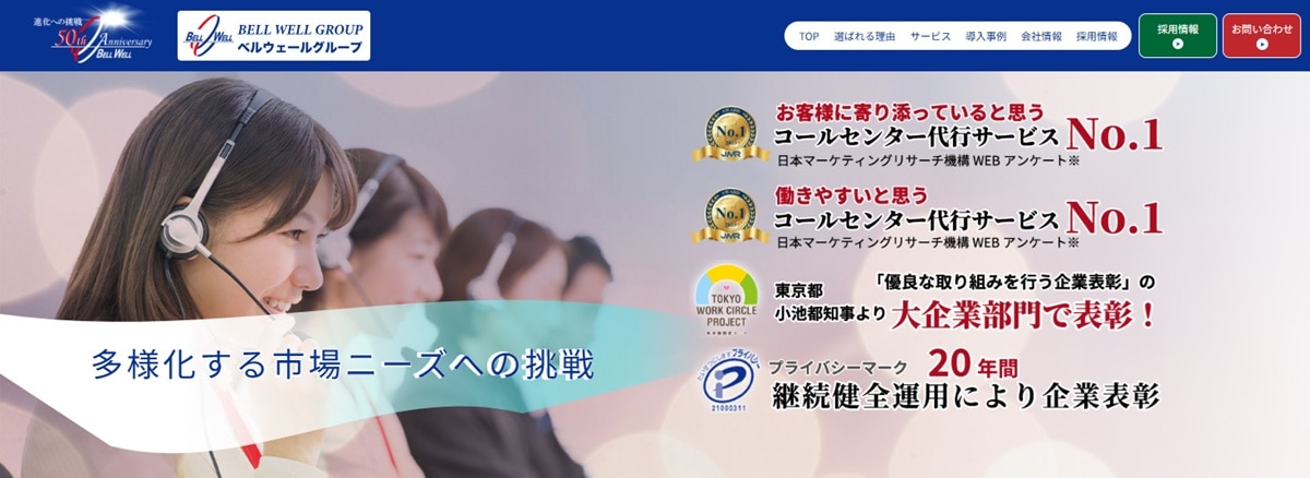 株式会社ベルウェール渋谷