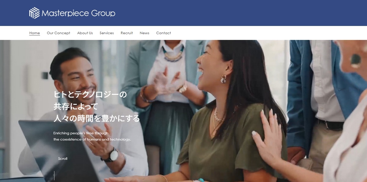 マスターピース・グループ株式会社