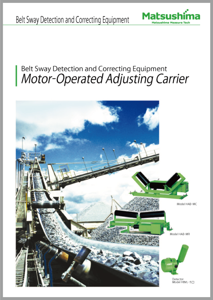 Motor-operated adjusting carrier