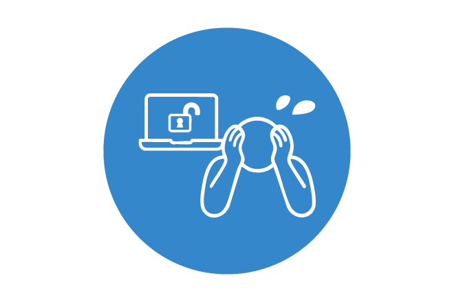 担当者がいないので管理できない