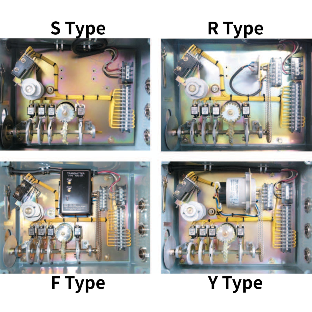 Damper Actuator Features