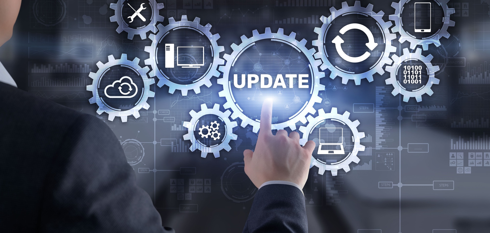  データのメンテナンスが不要