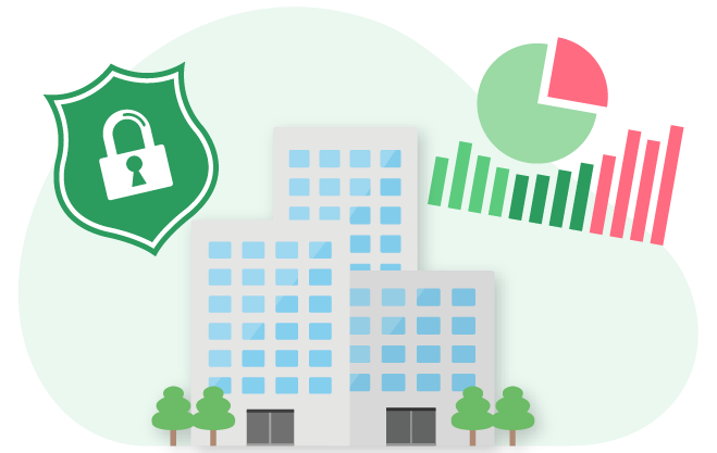 自治体の運用上のメリットをまとめたイラスト