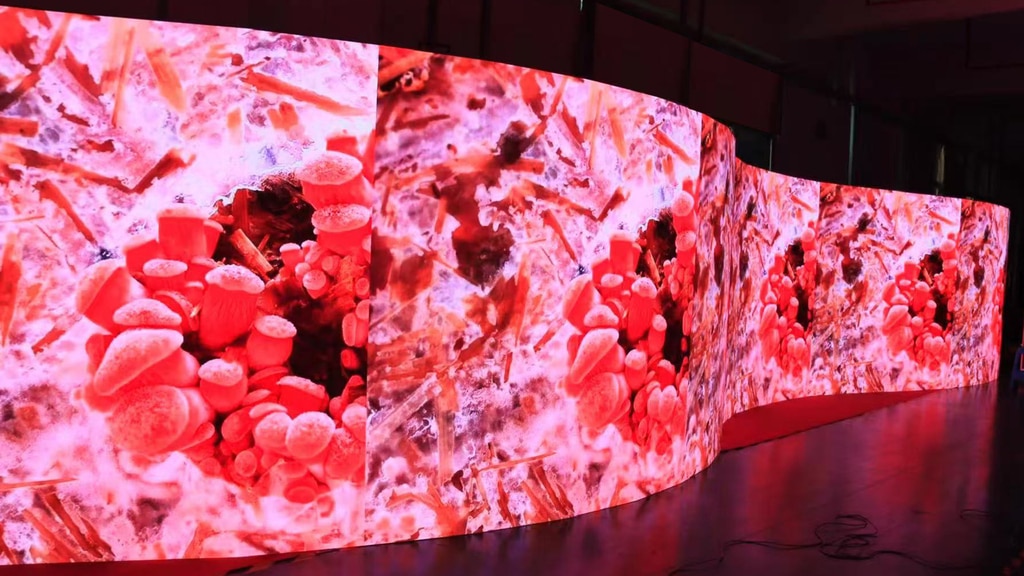 LEDビジョン導入