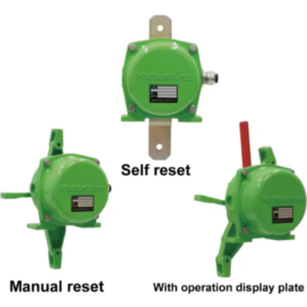 Pull Cord Switch Features