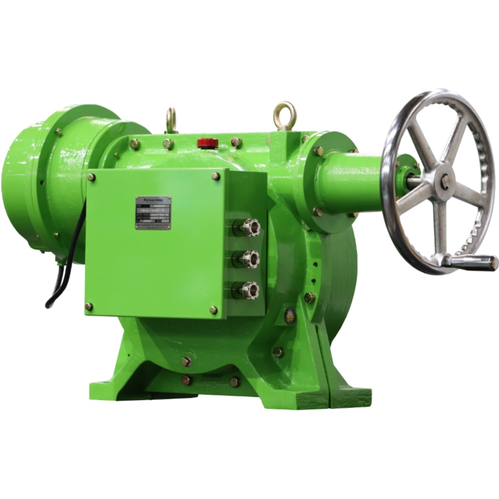 Damper Actuator Features