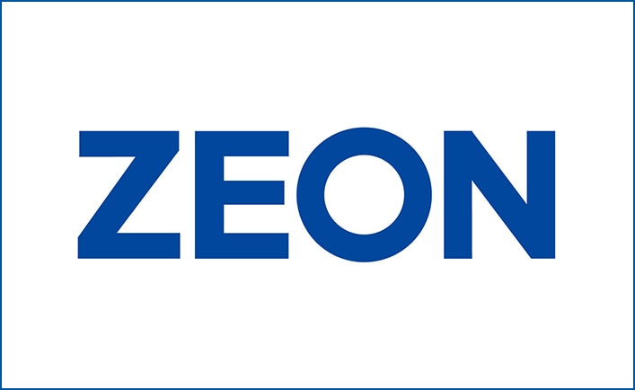 日本ゼオン株式会社様　ロゴ