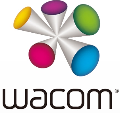 株式会社ワコム様　ロゴ